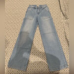 Bagatelle Light Blue Flare Jeans